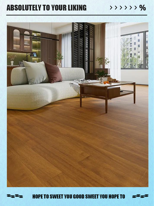 客厅装修:木地板和瓷砖,你选对了吗?