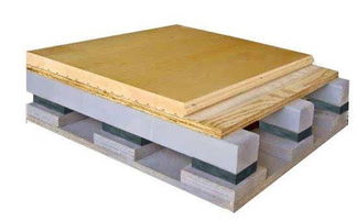 双鑫木地板安全环保 耐磨寿命长