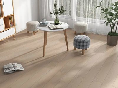 扬子地板浅色木地板北欧风产品效果图_5