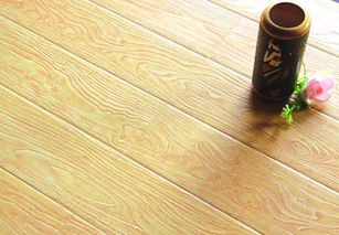 借助行业新理念 手抓纹 木地板正悄然流行