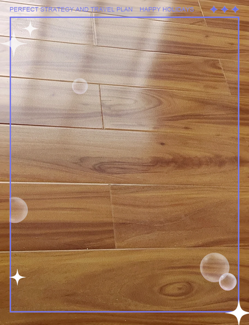 高颜值亮面木地板,家居装修新选择