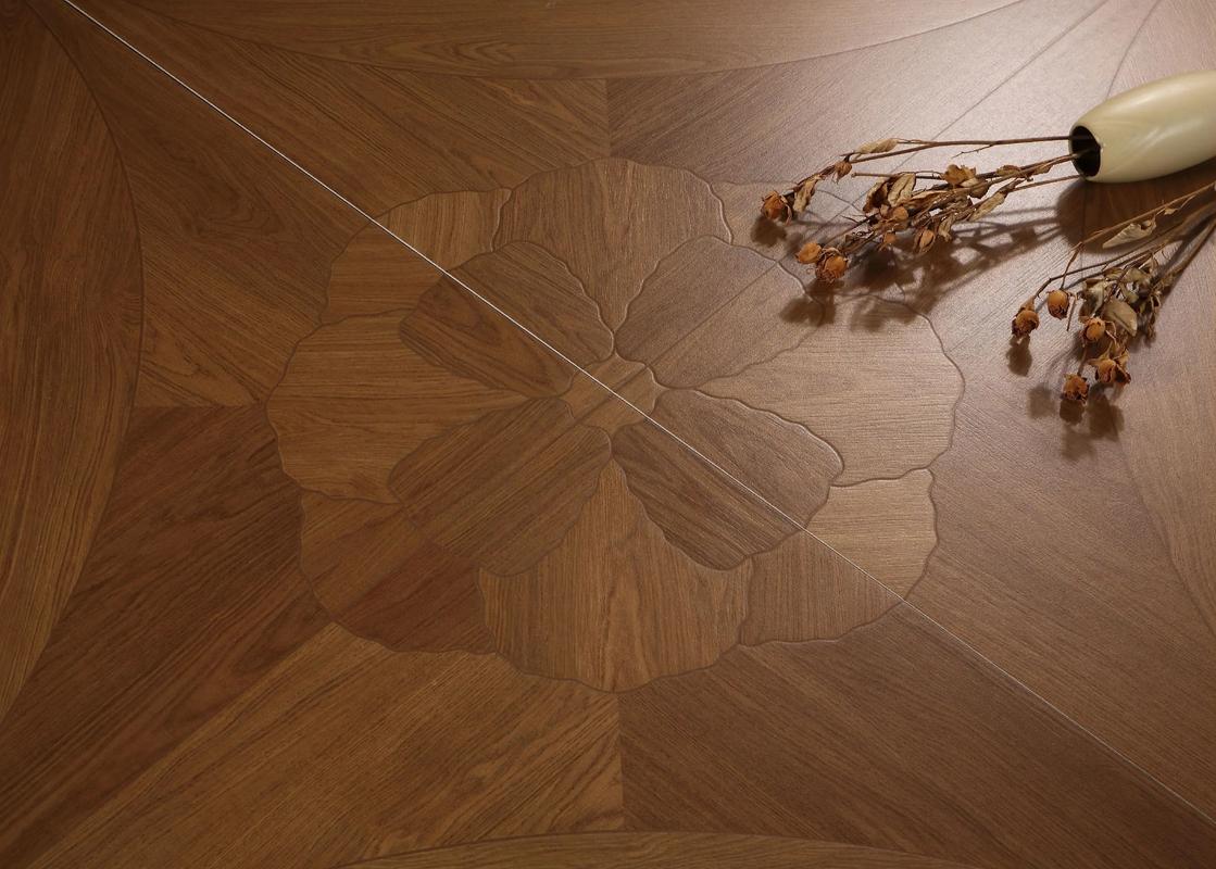 木纹砖 突破空间限制的个性化地面选择