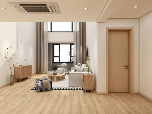 客厅装修选材指南 终于弄明白，木地板究竟适不适合你家客厅